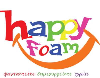 HappyFoam - Αφρώδες υλικό (Foam) για κατασκευές , χειροτεχνίες - Καρναβαλικές Κατασκευές 